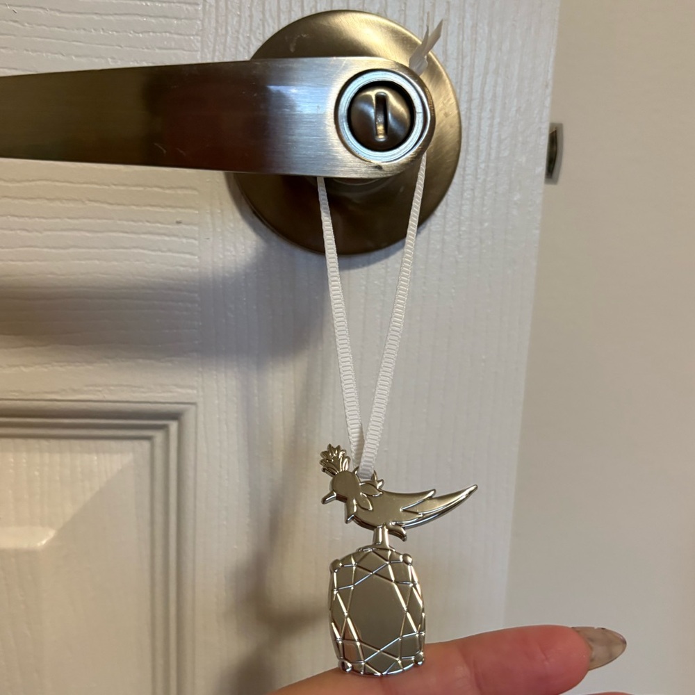 Brand new Tiffany & Co silver Ornament